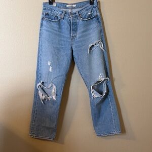 Levi's wedgie straight Women's Jeans